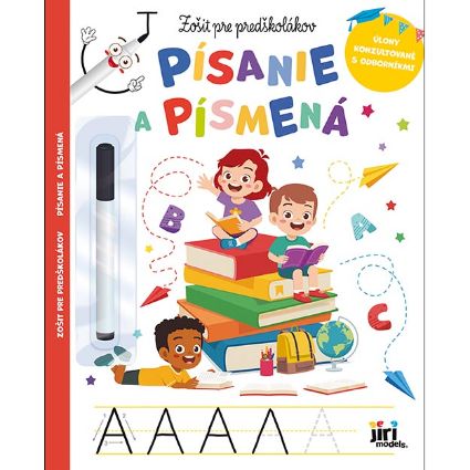 Obrázok z Zošity pre predškolákov Písanie a písmená