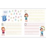 Obrázok z Zošity pre predškolákov Písanie a písmená