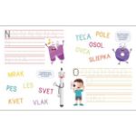 Obrázok z Zošity pre predškolákov Písanie a písmená