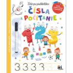 Obrázok z Zošity pre predškolákov Čísla a počítanie
