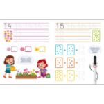 Obrázok z Zošity pre predškolákov Čísla a počítanie