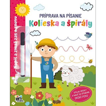 Obrázok z Príprava na písanie Kolieska a špirály