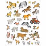 Obrázok z Hra so silikónovými samolepkami Farma