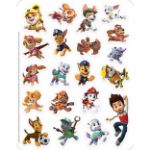 Obrázok z Hra so silikónovými samolepkami Labková patrola