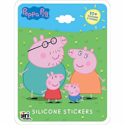 Obrázok z Hra so silikónovými samolepkami Peppa