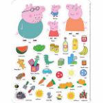 Obrázok z Hra so silikónovými samolepkami Peppa