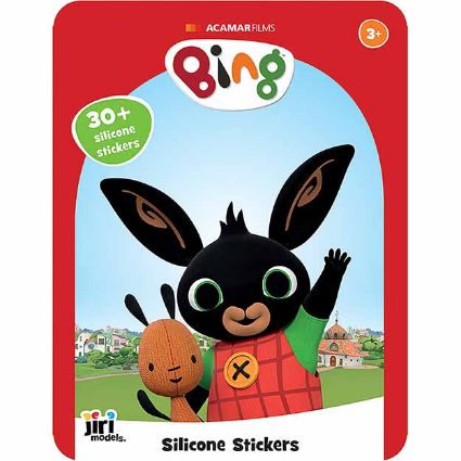 Obrázok z Hra so silikónovými samolepkami Bing