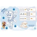 Obrázok z Najkrajšie vianočné maľovanky so samolepkami Labková patrola