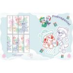 Obrázok z Najkrajšie vianočné maľovanky so samolepkami Labková patrola