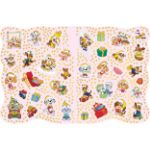 Obrázok z Najkrajšie vianočné maľovanky so samolepkami Labková patrola