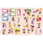 Obrázok z Najkrajšie vianočné maľovanky so samolepkami Minnie