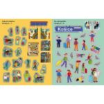 Obrázok z Samolepková knižka Vlaky