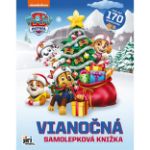 Obrázok z Samolepková knižka Vianoce s Labkovou patrolou