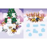 Obrázok z Samolepková knižka Vianoce s Labkovou patrolou