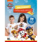 Obrázok z Maľovanky s nažehľovacími obrázkami Labková patrola