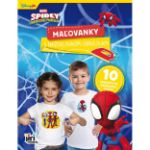 Obrázok z Maľovanky s nažehľovacími obrázkami Spidey