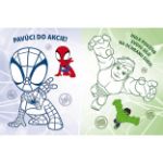 Obrázok z Maľovanky s nažehľovacími obrázkami Spidey