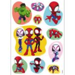 Obrázok z Maľovanky s nažehľovacími obrázkami Spidey