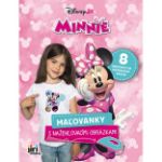 Obrázok z Maľovanky s nažehľovacími obrázkami Minnie
