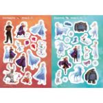 Obrázok z Moje prvé samolepkovanie Ľadové kráľovstvo