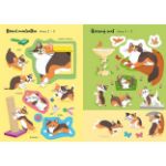 Obrázok z Moje prvé samolepkovanie Mačky a mačiatka