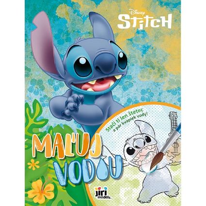 Obrázok z Maľuj vodou A4 Lilo & Stitch
