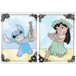 Obrázok z Maľuj vodou A4 Lilo & Stitch