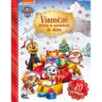 Obrázok z Vianočné aktivity so samolepkami do okien Labková patrola