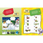 Obrázok z Vianočné aktivity so samolepkami do okien Labková patrola