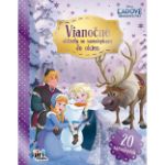 Obrázok z Vianočné aktivity so samolepkami do okien Ľadové kráľovstvo