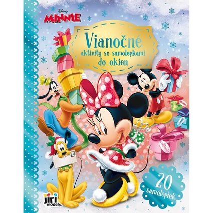 Obrázok z Vianočné aktivity so samolepkami do okien Minnie