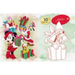 Obrázok z Vianočné aktivity so samolepkami do okien Minnie