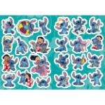Obrázok z Maľovanky A4 so samolepkami Lilo & Stitch