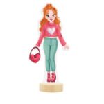 Obrázok z Magnetické bábiky Nicol