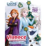Obrázok z Samolepková knižka Vianoce v Ľadovom kráľovstve