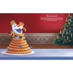 Obrázok z Samolepková knižka Vianoce v Ľadovom kráľovstve