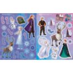 Obrázok z Samolepková knižka Vianoce v Ľadovom kráľovstve