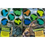 Obrázok z Dolep si svietiace samolepky Dinosaury