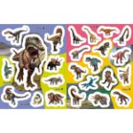 Obrázok z Dolep si svietiace samolepky Dinosaury