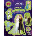 Obrázok z Dolep si svietiace samolepky Ľadové kráľovstvo