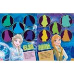 Obrázok z Dolep si svietiace samolepky Ľadové kráľovstvo