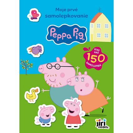 Obrázok z Moje prvé samolepkovanie Prasiatko Peppa