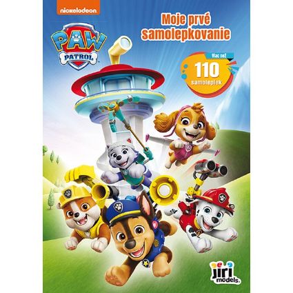 Obrázok z Moje prvé samolepkovanie Labková patrola