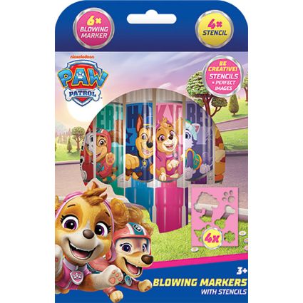 Obrázok z Fúkacie fixky Labková patrola