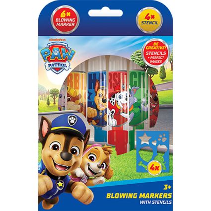 Obrázok z Fúkacie fixky Labková patrola