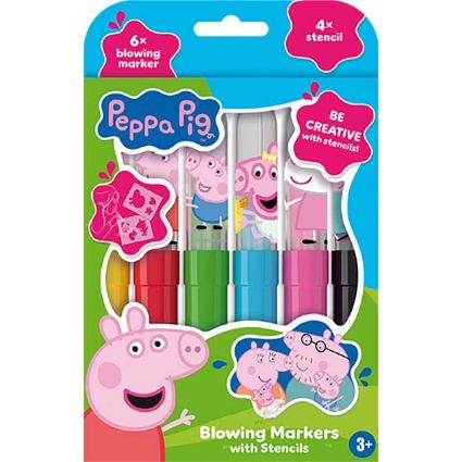 Obrázok z Fúkacie fixky Prasiatko Peppa