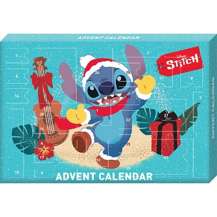 Obrázok z Adventný kalendár Lilo & Stitch