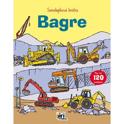 Obrázok z Samolepková knižka Bagre