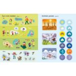 Obrázok z Samolepková knižka Počasie a ročné obdobia