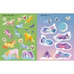 Obrázok z Samolepková knižka Jednorožce